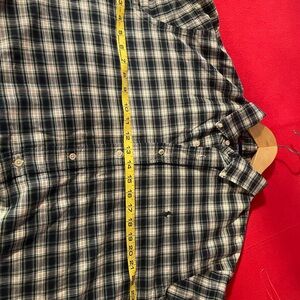 Ralph Lauren Navy/yellow/white Plaid Shirt